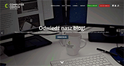 Desktop Screenshot of center.pl