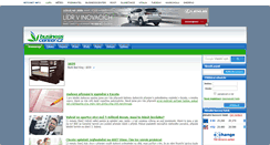 Desktop Screenshot of business.center.cz