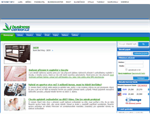 Tablet Screenshot of business.center.cz